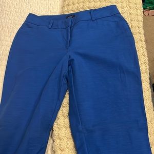 Blue trouser